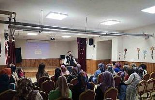 Adana’da uyuşturucuyla mücadele eğitimi