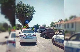 Adıyaman’da iki otomobil çarpıştı: 7 yaralı