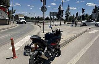 Adıyaman’da motosiklet devrildi: 2 yaralı