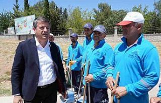 Adıyaman’da Safvan Bin Muattal Türbesi’nde temizlik...