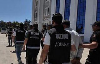 Adıyaman’da suç örgütü operasyonu: 6 şahıs...