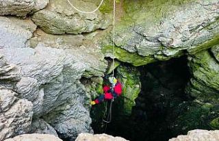 Adıyaman’daki mağaralarda bulunan ilginç jeolojik...