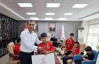 Adıyamanlı Güreşçiler Türkiye Şampiyonasından...