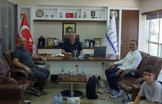 Adü Teknokent Bünyesindeki Çalışmalar Kuto Başkanı...