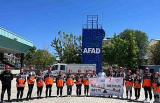 AFAD’tan Bitlis Genç Kızılay ekibine eğitim