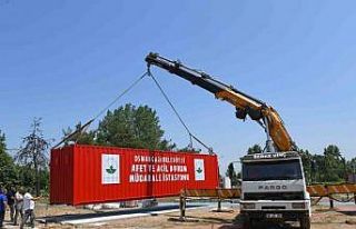 Afet ve Acil Durum Müdahale İstasyonu hayat kurtaracak