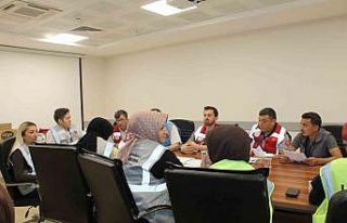 Afetlere karşı hazırlık zirvede