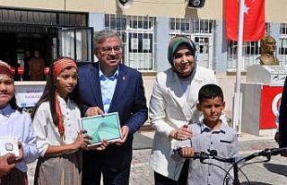 Afyonkarahisar’da 142 bin 592 öğrenci yaz tatiline...