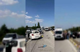 Afyonkarahisar’da kaza: 1 ölü, 3 yaralı