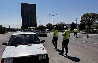 Afyonkarahisar’da Kurban Bayramı öncesi trafik...