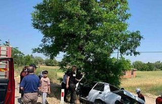 Afyonkarahisar’da otomobiller çarpıştı: 6 kişi...