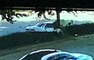 Ağaca çarpan Tofaş’ın hurdaya döndüğü ölümlü...