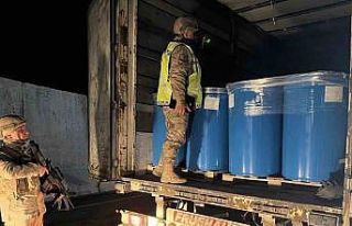 Ağrı’da 16 düzensiz göçmen yakalandı