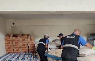 Ağrı’da bayram denetiminde 8 ton pestil ele geçirildi