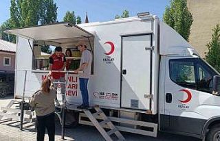 Ağrı’da Kızılay gönüllülerinden YKS’de...