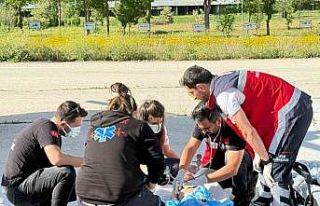 Ağrı’da nöbet geçiren 4 yaşındaki çocuk için...