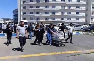 Ağrı’da solunum sıkıntısı yaşayan bebek helikopter...