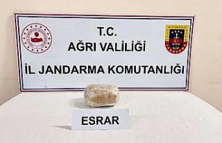 Ağrı’da uyuşturucuyla yakalanan 2 şahıs gözaltına...