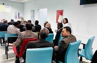 Ahlat’ta ’SAHA’ eğitimleri veriliyor