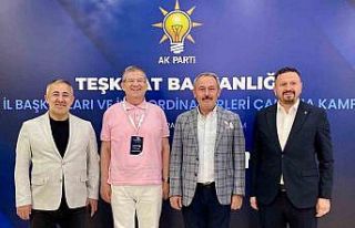 AK Parti Balıkesir Kızılcahamam’da