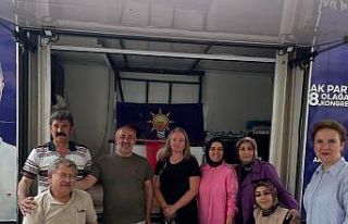 AK Parti Bilecik’te üyelik standına yoğun ilgi