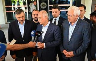 AK Parti Genel Başkan Vekili Efkan Ala: "Göçük...