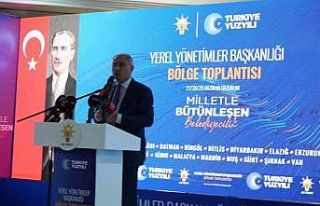 AK Parti Genel Başkanvekili Efkan Ala: "Muhalefetin...