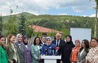 AK Parti Genel Merkez Kadın Kolları Başkanı Ercan:...