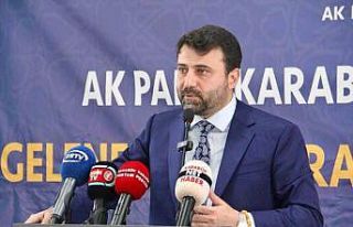 AK Parti Genel Sekreter Yardımcısı Şahin’den...