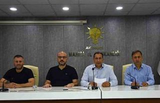 AK Parti Grubu, Manisa Büyükşehir Belediye Başkanlığına...