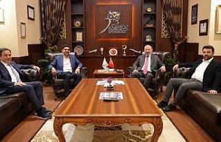 AK Parti Karabük Milletvekilleri ve İl Başkanı,...