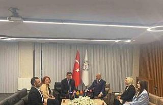 AK Parti’den DEM Parti’ye bayram ziyareti