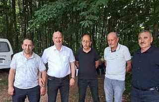 AK Partili ve CHP’li meclis üyelerinden örnek...