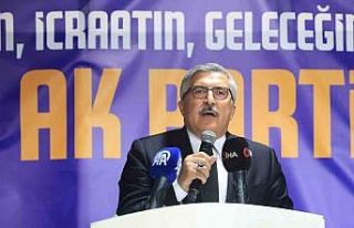 AK Partili Yayman: "2 trilyon doları biz terörle...