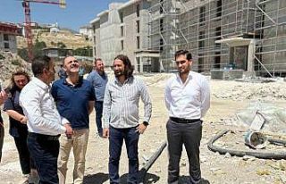 Akçadağ’da rezerv konutlar yükseliyor