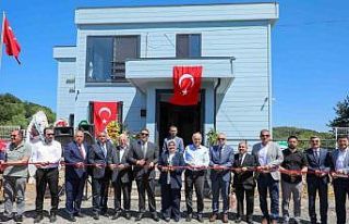 Akçakoca Demir Çelik İhtisas OSB hizmet binası...