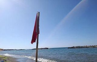 Akçakoca’da deniz girmek yasaklandı