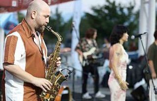 Akdeniz akşamları ‘Müzik Şehrin Kalbinde’...