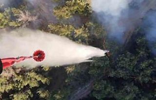 Akhisar yangını 3’üncü gününde devam ediyor