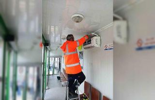 Akıllı duraklara periyodik bakım