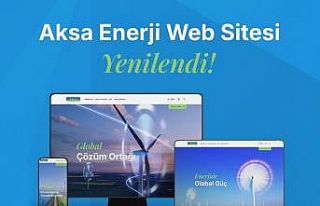 Aksa Enerji web sitesi yenilendi