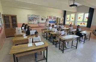 Aksaray’da 86 bin öğrenci karne aldı