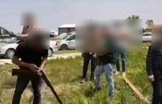 Aksaray’da magandaların evinden cephanelik çıktı