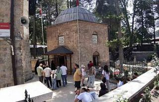 Akşemseddin Hazretleri Türbesine bayram tatilinde...