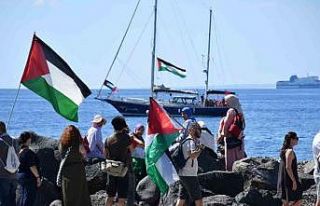 Aktivistler İsrail ablukasını kırmak için İtalya’dan...