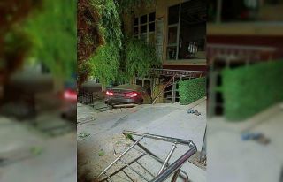 Akyurt Cumhuriyet Meydanı’nda gece saatlerinde...