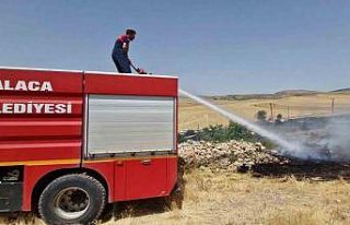 Alaca tfaiyesinden tarla yangınları için uyarı
