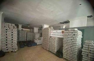 Alanya’da 10 bin litre kaçak alkol ele geçirildi