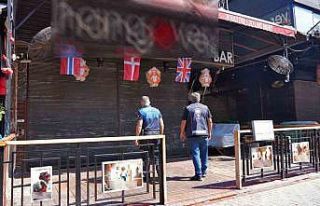 Alanya’da adaba aykırı eylem gerçekleştirilen...