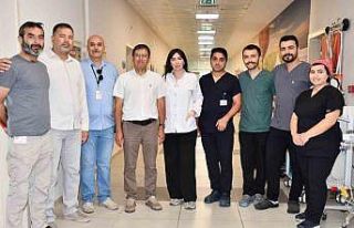 Alanya’da bayramın ilk gününde görev başındaki...